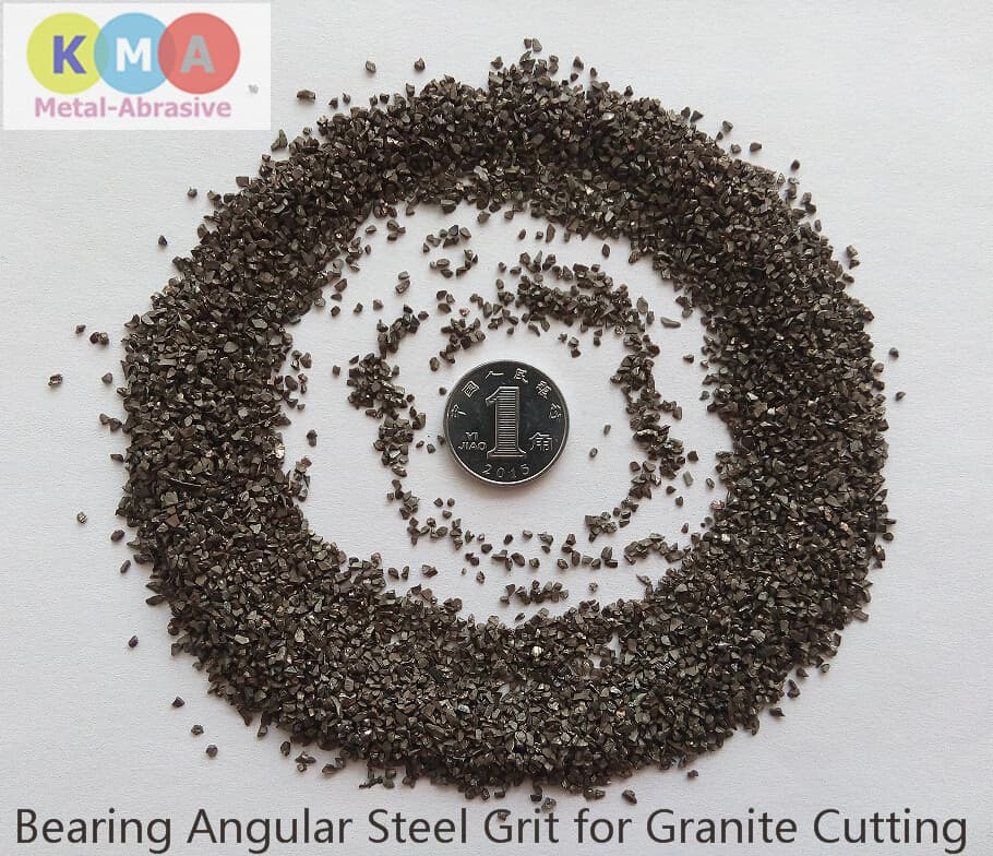 Bearing Angular Steel Grit